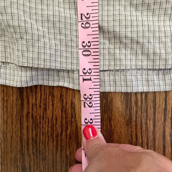 Columbia Men's Lightweight Button Up Shirt Lightweight Tan/Green Size XXL - Picture 2 of 7